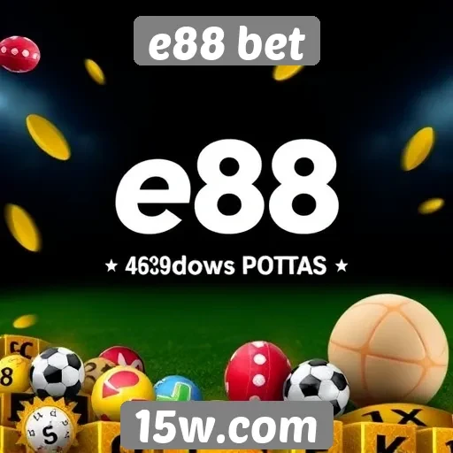 Ofertas de bônus no site e88 bet