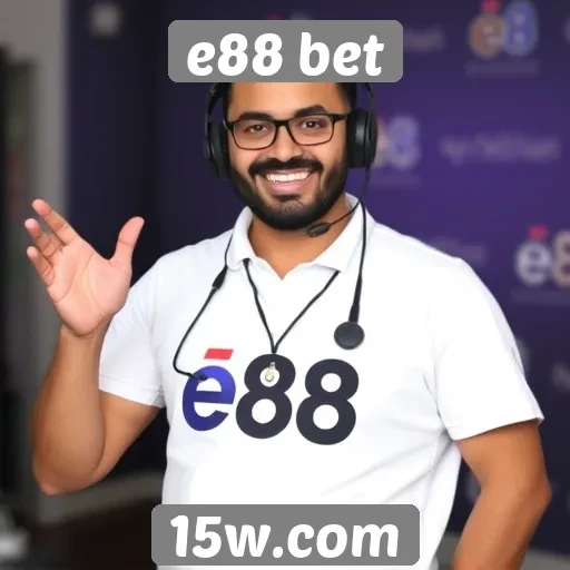 Suporte ao cliente do e88 bet avaliado