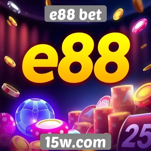 e88 bet apresenta inovações em jogos de cassino online