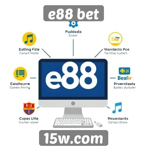 Análise das funcionalidades do e88 bet