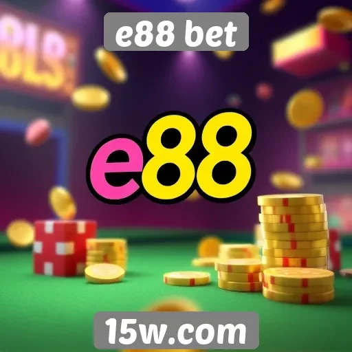 Perspectivas de crescimento do e88 bet no mercado de jogos