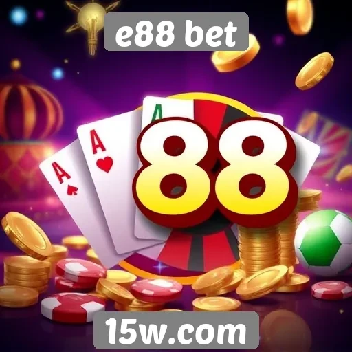 e88 bet oferece novos jogos de cassino online