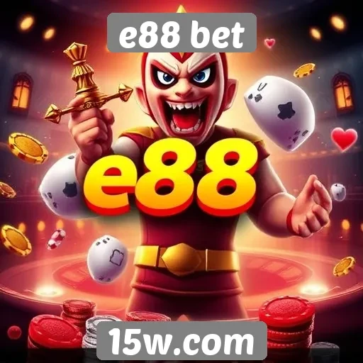 e88 bet oferece diversas opções de jogos online