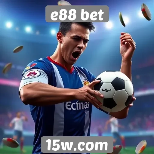 Plataforma e88 bet tem promoções atrativas para novos jogadores