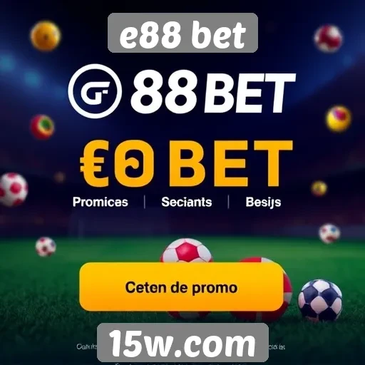 e88 bet oferece promoções atraentes para novos usuários