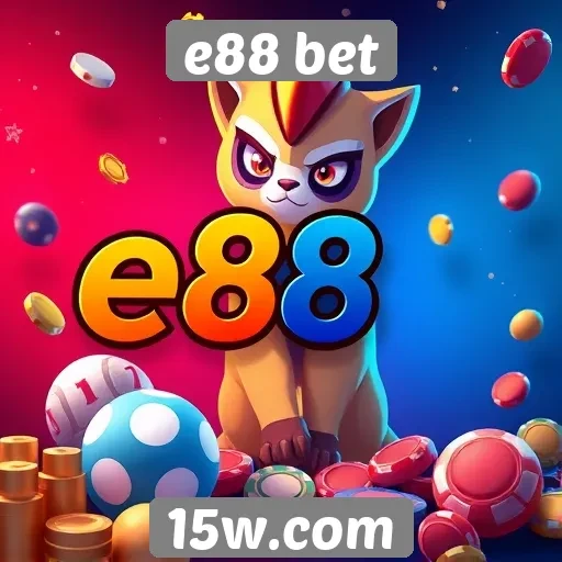 E88 bet oferece ampla variedade de jogos online