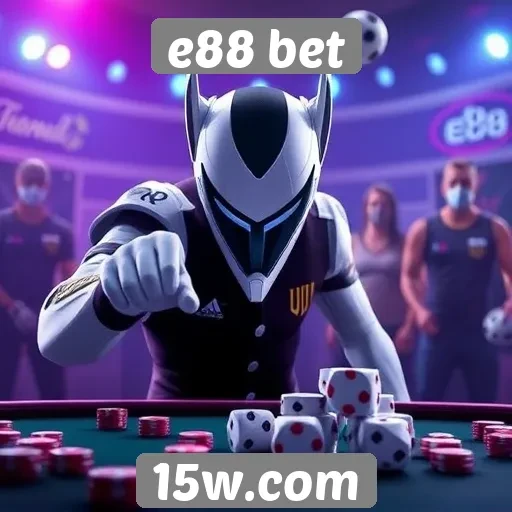 Recursos exclusivos da plataforma e88 bet para jogadores