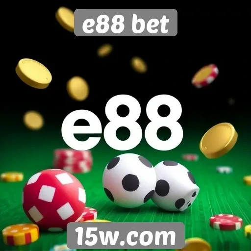 Comparativo de jogos disponíveis no e88 bet