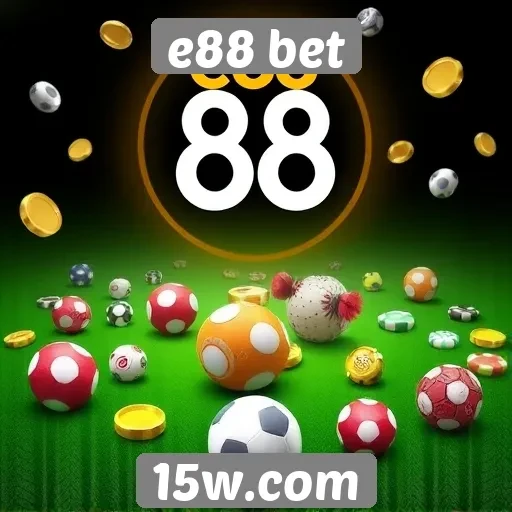 Análise das opções de jogos disponíveis no e88 bet