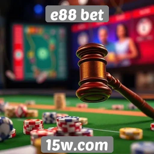 aspectos legais do jogo online no e88 bet