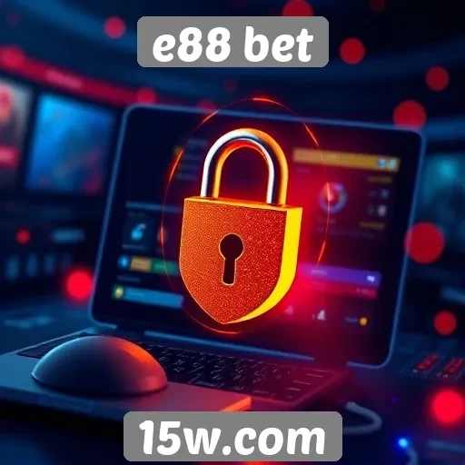 Avaliação de segurança no site e88 bet