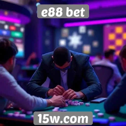 Acessibilidade do site e88 bet para usuários iniciantes