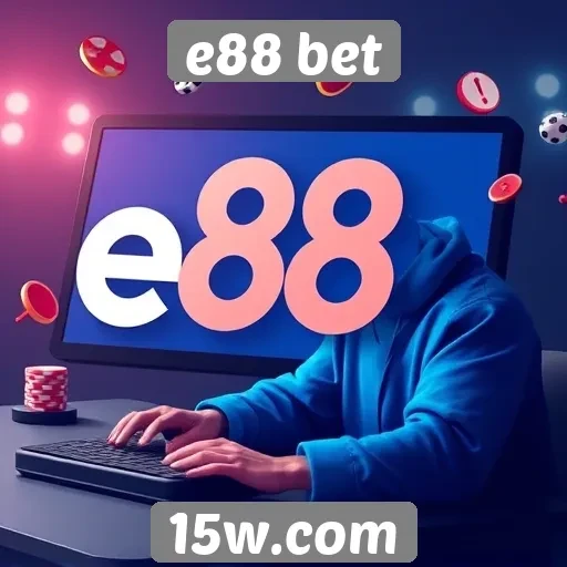 experiência do usuário no site e88 bet